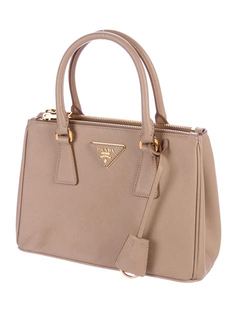 prada mini saffiano lux tote bag price